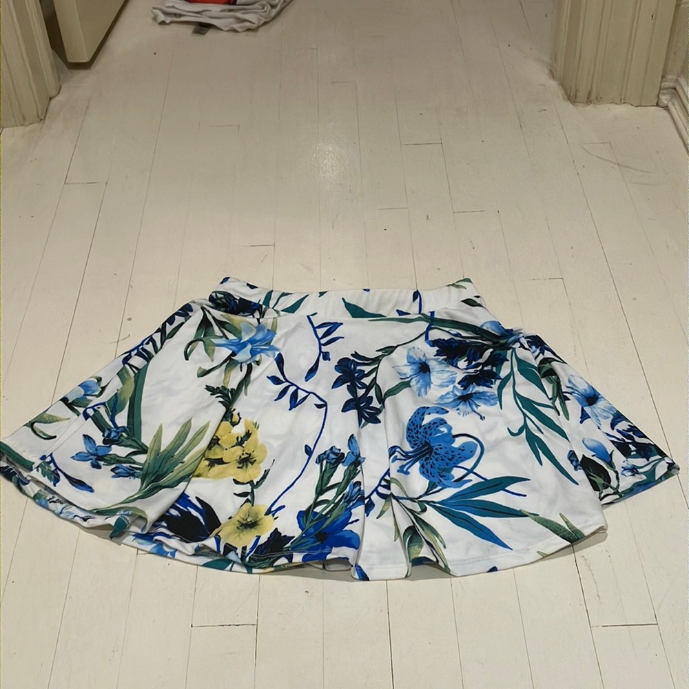 Floral Skirt
